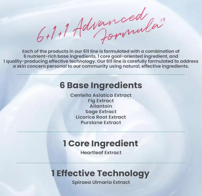 AXIS-Y Heartleaf My Type Calming Cream, 60ml - Image 6